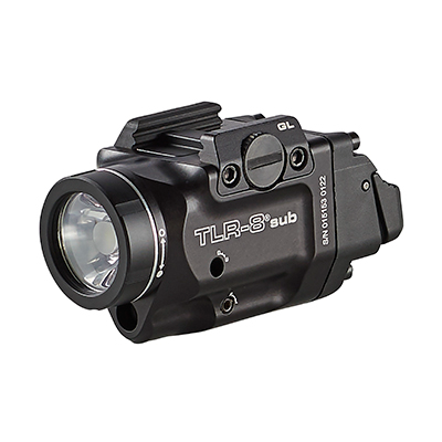Streamlight Tlr-8 Sub W/ Red Laser - 1913 Short Models