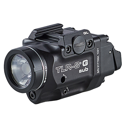 Streamlight Tlr-8 G Sub W/ Green Laser - Glock 43x/48 Mos & 43x/48 Rail