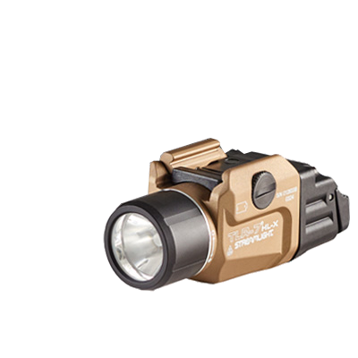 Streamlight TLR-7 HL-X USB Multi-Fuel, Rail-Mounted Light w/ Interchangeable Rear Paddle Switches