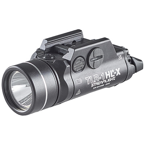 Streamlight Tlr-1 Hl-x Usb ‚œ Includes Rail Locating Keys, (2) Sl-b9 Battery Packs, & Usb-c Cord ‚œ Black