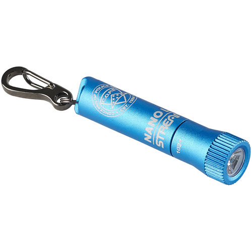 Streamlight C.o.p.s. Blue Nano Light Ii Miniature Keychain Flashlight