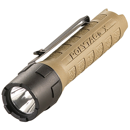 Polytac X Tactical Flashlight