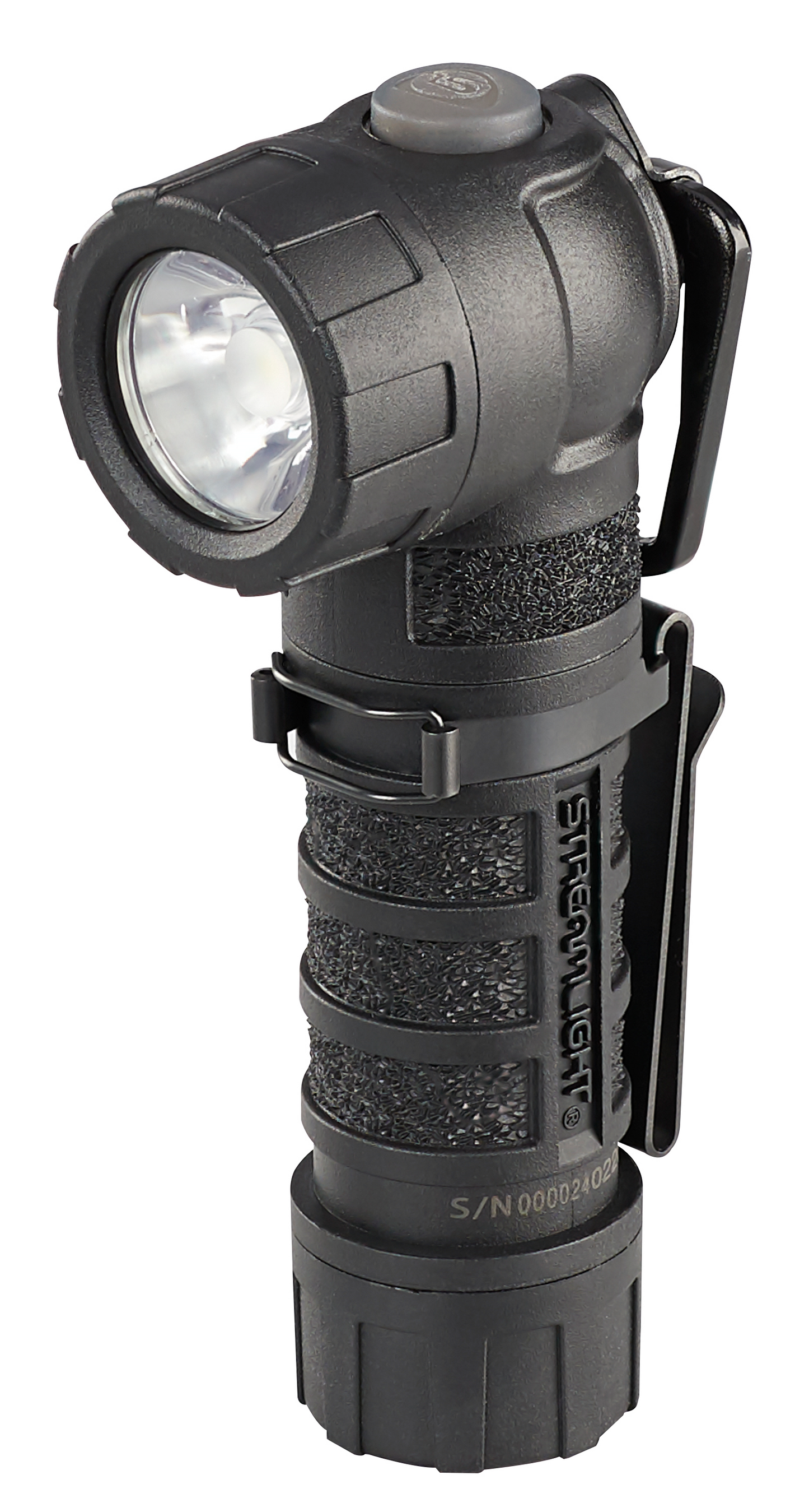 Streamlight PolyTac 90X USB Multi-Fuel Right-Angle Rechargeable Flashlight
