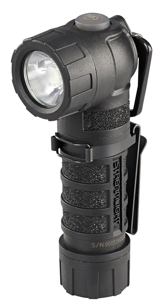 Streamlight PolyTac 90X USB Multi-Fuel Right-Angle Rechargeable Flashlight