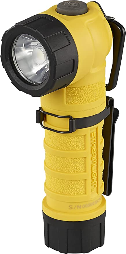 Streamlight PolyTac 90X USB Multi-Fuel Right-Angle Rechargeable Flashlight
