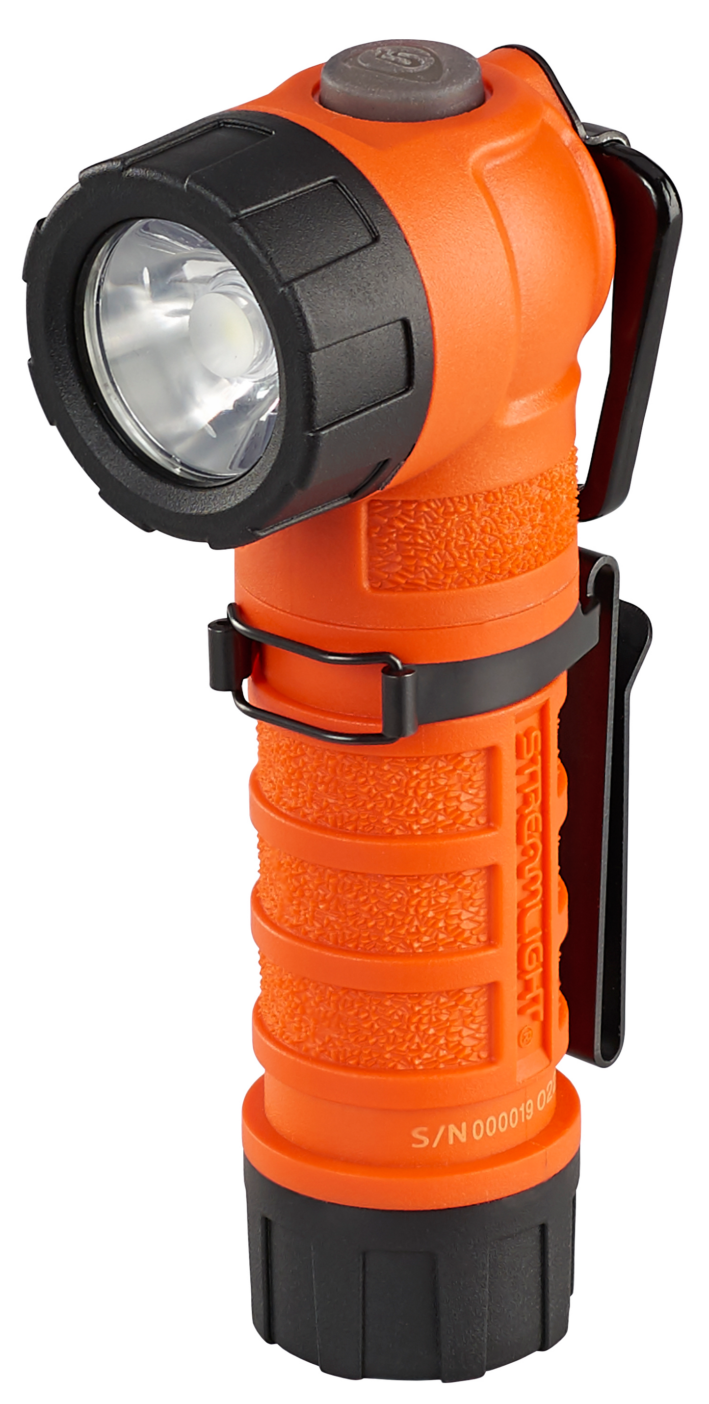 Streamlight PolyTac 90X USB Multi-Fuel Right-Angle Rechargeable Flashlight