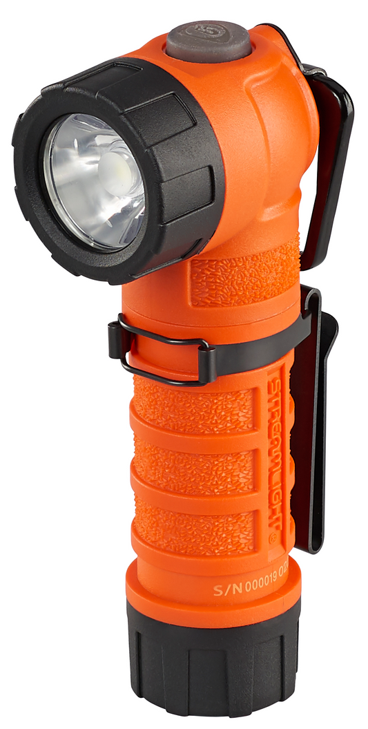 Streamlight PolyTac 90X USB Multi-Fuel Right-Angle Rechargeable Flashlight
