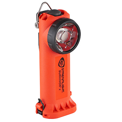 Streamlight Survivor X - 120v/100v Ac/12v Dc - Orange