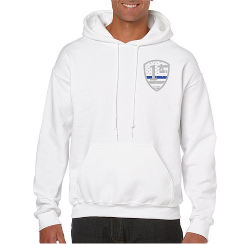 Hoodie - 1* Asterisk Thin Blue Line