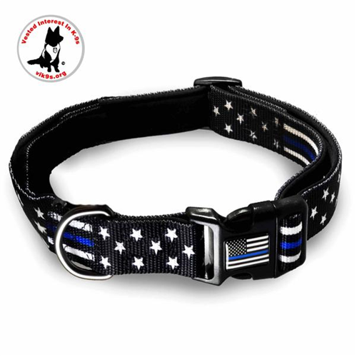 Thin Blue Line Thin Red Line Stars & Stripes Collar