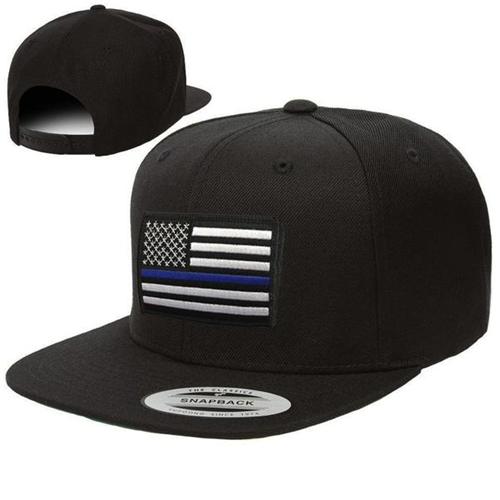 Snapback - Thin Blue Line American Flag