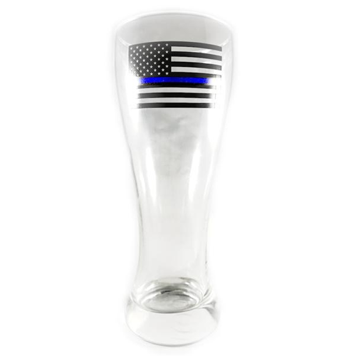 20 Oz. Arc Grand Pilsner Glass, Thin Blue Line