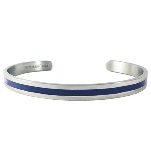 Thin Blue Line Women's Thin Red Line Bangle