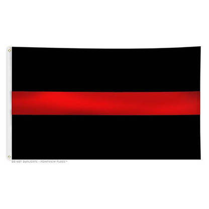 Thin Blue Line Texas Thin Blue Line American Flag, Embroidered & Sewn, SolarMax, 3 x 5 Ft.
