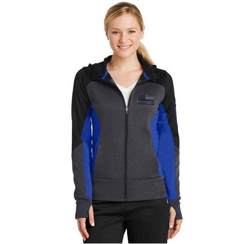 Women's Fleece Jacket - Thin Blue Line