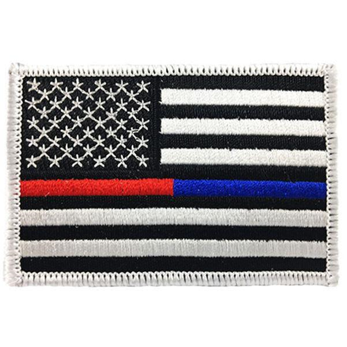 Thin Blue Line UK Thin Blue Line Patch, 2 x 3 Inches, Sew On