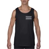 Thin Blue Line Tank - Chicago Thin Blue Line Flag