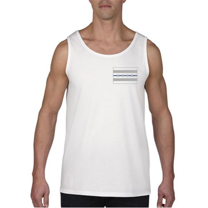 Thin Blue Line Tank - Chicago Thin Blue Line Flag
