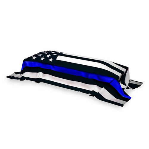 Thin Blue Line DuraSleek Nylon Thin Green Line American Flag, 3 x 5 Ft