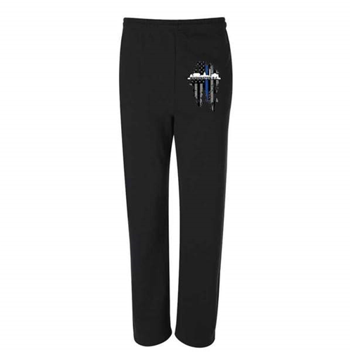 Thin Blue Line Sweatpants, Wash Dc