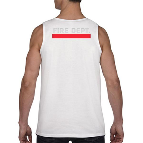 Tank - Fire Department Thin Red Line