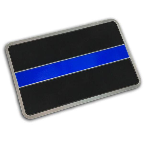 Vehicle Emblem - Classic Thin Blue Line