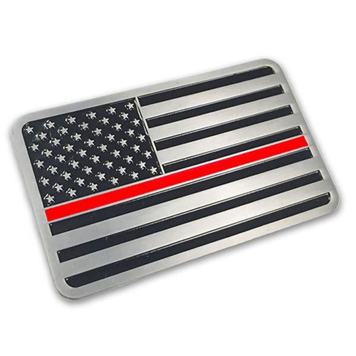 Thin Blue Line Reverse Thin Blue Line Car Emblem