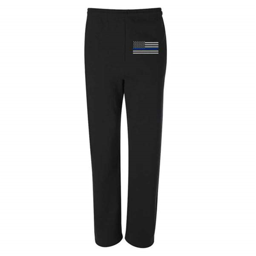 Sweatpants - Thin Blue Line, Classic Flag