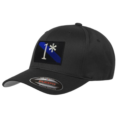 Flexfit Hat - 1* Asterisk Thin Blue Line