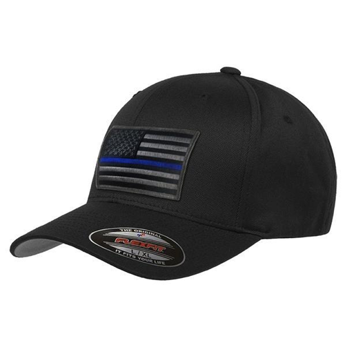 Thin Blue Line Flexfit Subdued Thin Blue Line Hat