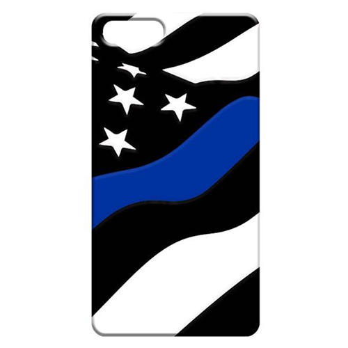 Samsung Galaxy S6 Edge Plus Case - Thin Blue Line