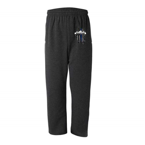Thin Blue Line Sweatpants, Houston