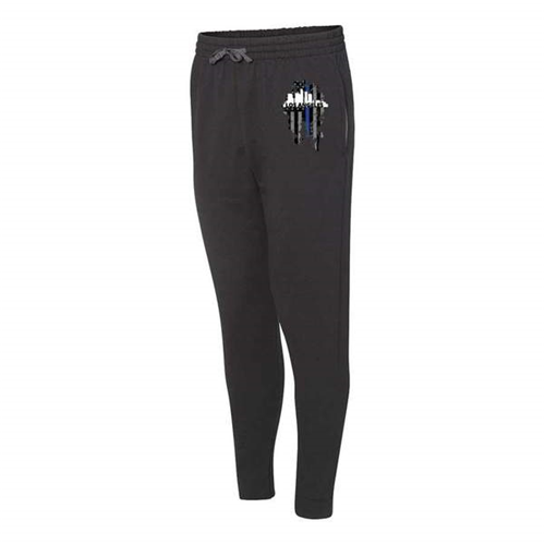 Thin Blue Line Joggers, Los Angeles