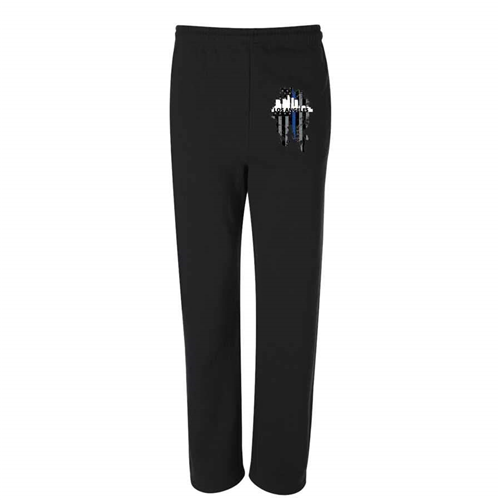 Thin Blue Line Sweatpants, Los Angeles