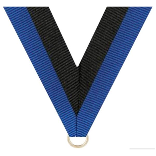 Award Medal Lanyard - Thin Blue Line