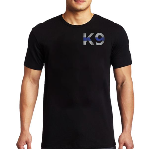 Men's T-shirt - K9 Thin Blue Line