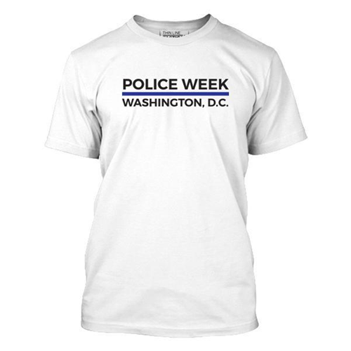 Men's Police Week Shirt