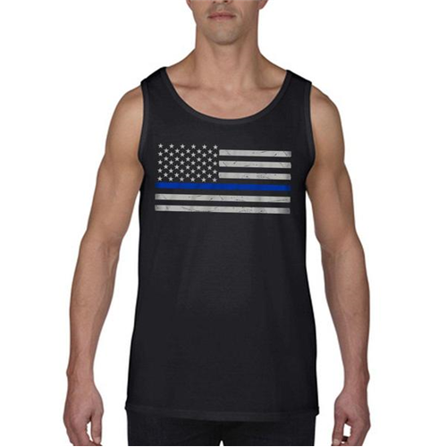 Men's - Tank Classic Thin Blue Line