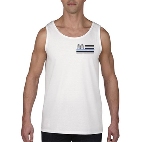 Tank - Thin Blue Line Flag