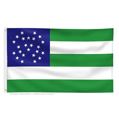 Thin Blue Line Texas Thin Blue Line American Flag, Embroidered & Sewn, SolarMax, 3 x 5 Ft.