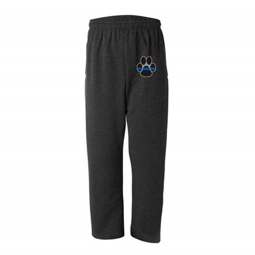 Sweatpants - Thin Blue Line, Paw