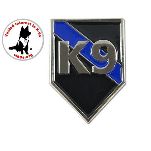 Thin Blue Line K9 Pin