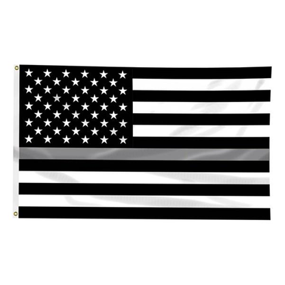 Thin Blue Line Texas Thin Blue Line American Flag, Embroidered & Sewn, SolarMax, 3 x 5 Ft.