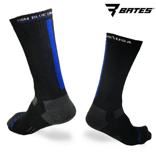 Thin Blue Line Bates + Thin Blue Line Usa Collaboration, Special Edition Socks