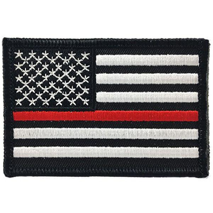 Thin Blue Line UK Thin Blue Line Patch, 2 x 3 Inches, Sew On