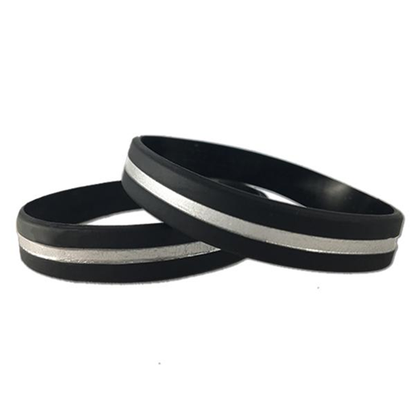Thin Blue Line USA Bracelet, 8 Inch