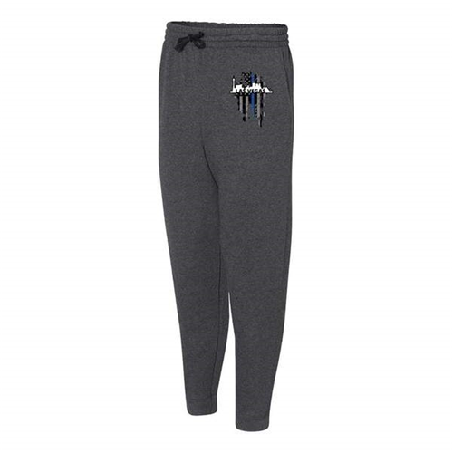 Thin Blue Line Joggers, Vegas