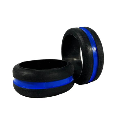 Silicone Ring - Women's Thin Blue Line