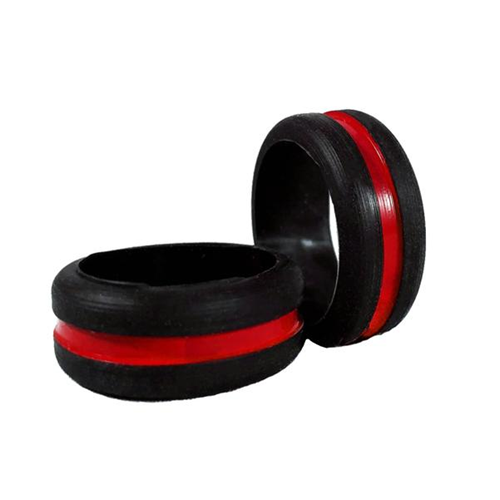 Silicone Ring - Women's Thin Red Line