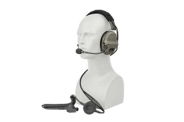 Liberator Iv Advanced Single Comm Headset And Ptt System